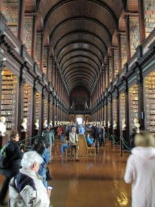 Trinity College Library Dublin Ireland