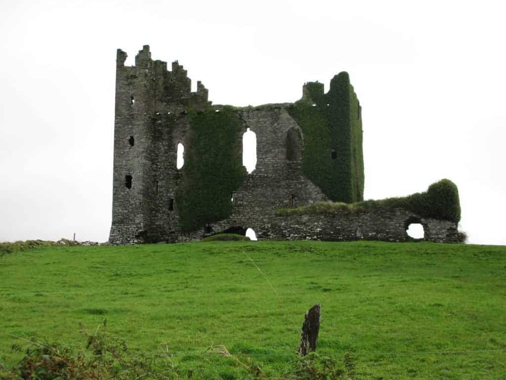 Ballycarbery Castle, Ring of Kerry, Ireland