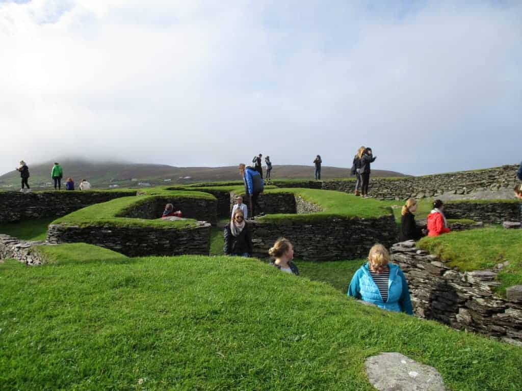 Leacanabuile Stone Fort, Ring of Kerry, Ireland