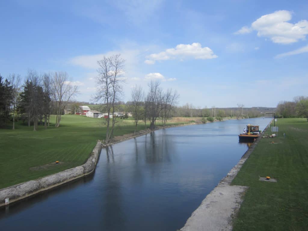 Erie Canal, Palmyra, NY; LDS church history tour road trip for families with kids