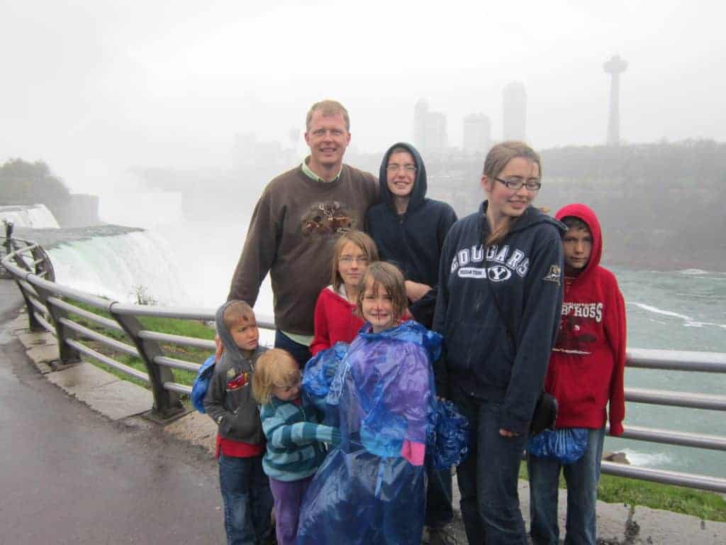 Niagra Falls; American History tour road trip for families with kids