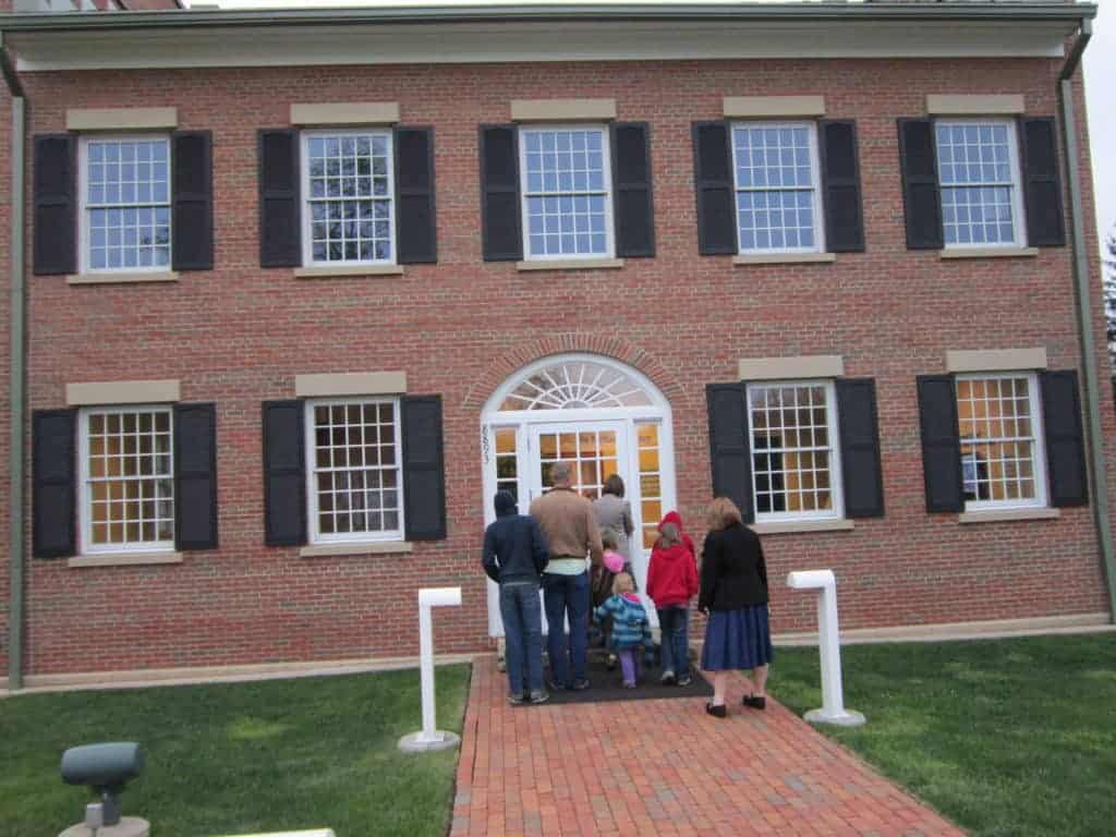 Historic Kirtland; US History road trip tour for families with kids