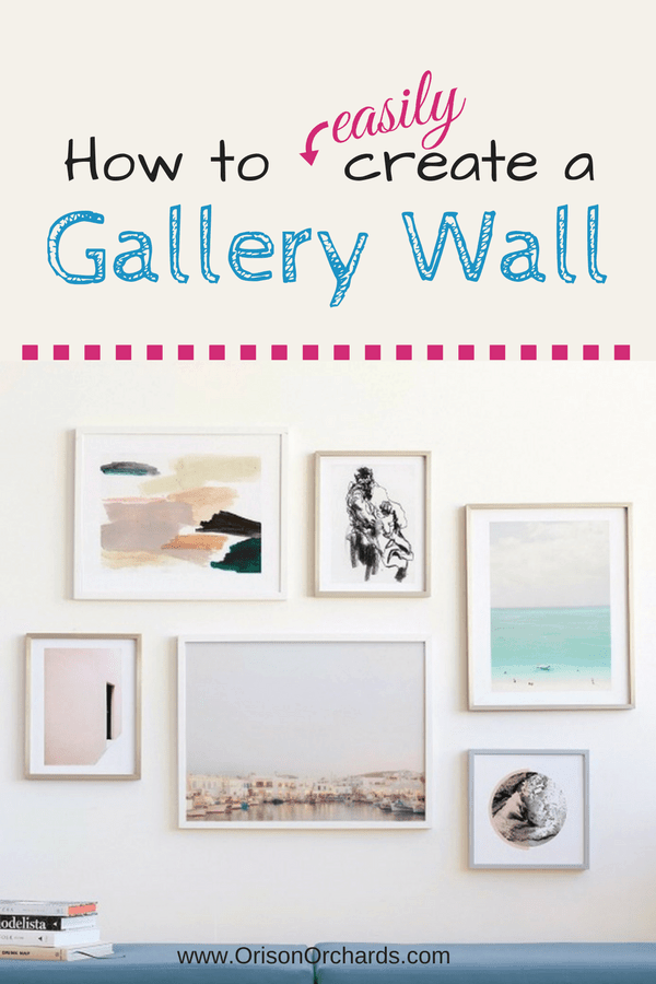 How to Create a Gallery Wall in 5 Simple Steps