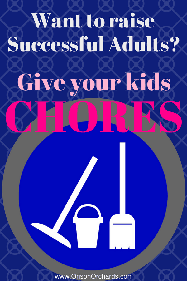Want to raise successful adults? Give your kids chores so they can learn critical attributes