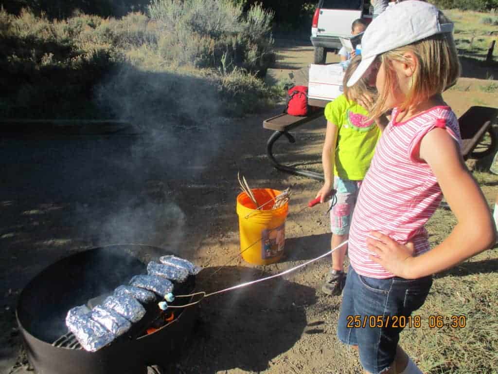 Campground at Mesa Verde