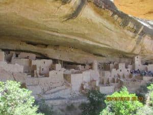 Cliff House at Mesa Verde