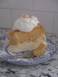 Keto Pumpkin Cheesecake; Sugar-Free and Gluten-Free
