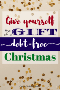 Debt Free Christmas