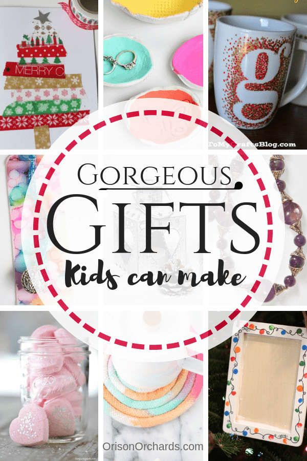 Gorgeous Gifts Kids Can Make