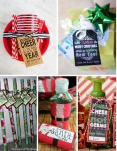 Quick and Inexpensive Neighbor Gifts for Christmas - Live Like You Are Rich