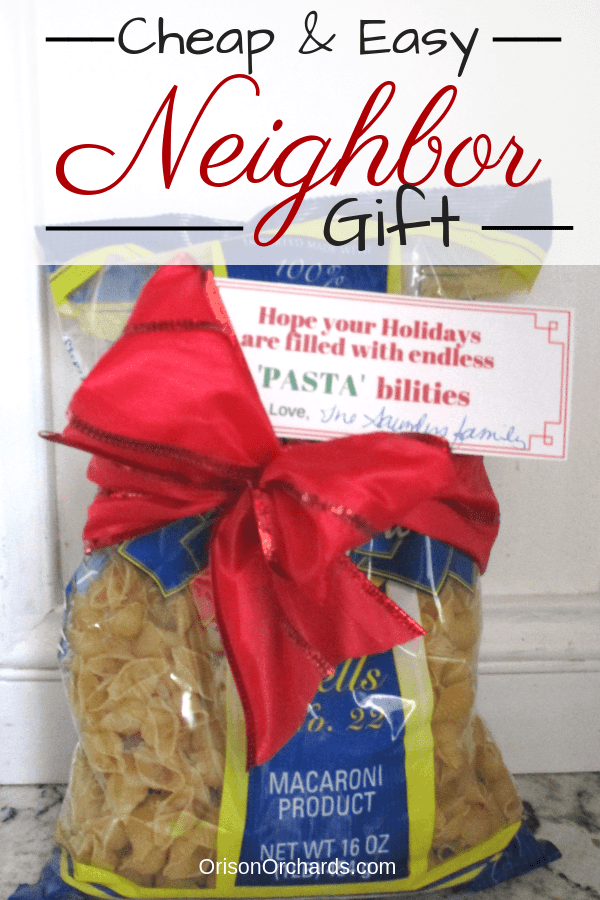 Easy Neighbor Gift