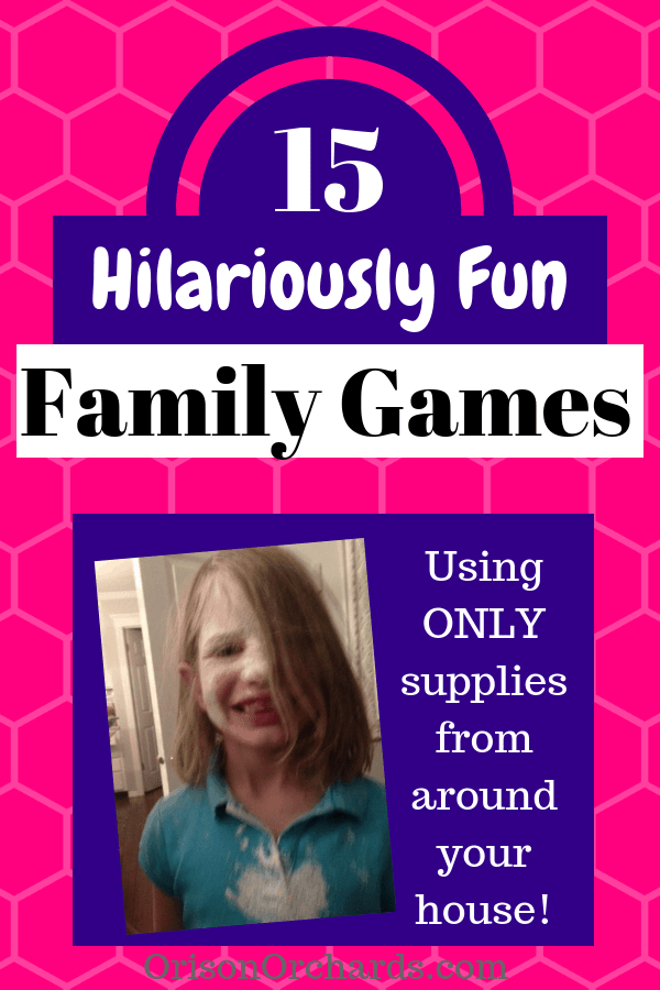 15 Hilariously Fun Family Games