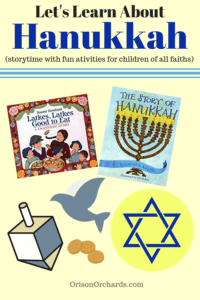 Let's Learn About Hanukkah
