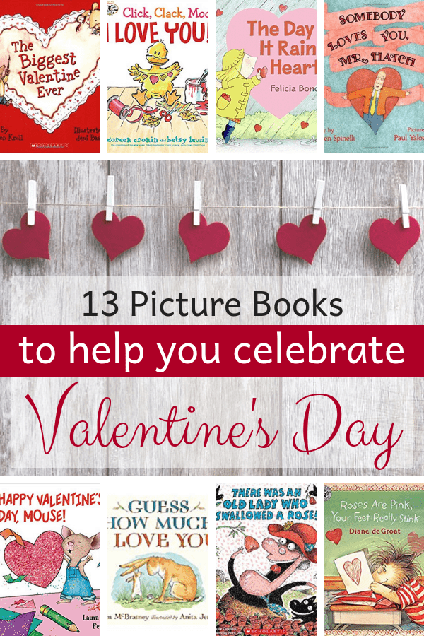 13 Valentine’s Day Books for Kids