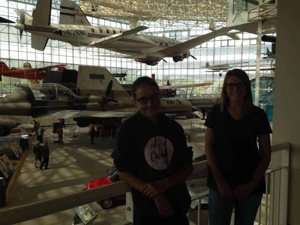 Museum of Flight; Seattle with Kids