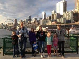 Bremerton Ferry; Seattle with Kids