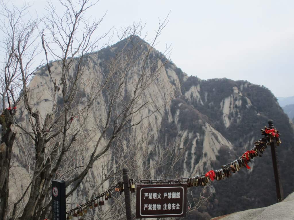 Mount Huashan; Things to do in Xi'An