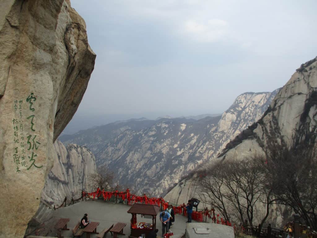 Mount Huashan; Things to do in Xi'An