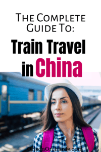 trains in China