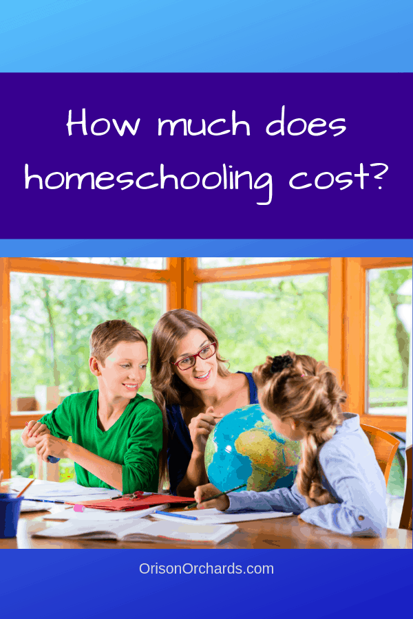 How much does homeschooling cost?
