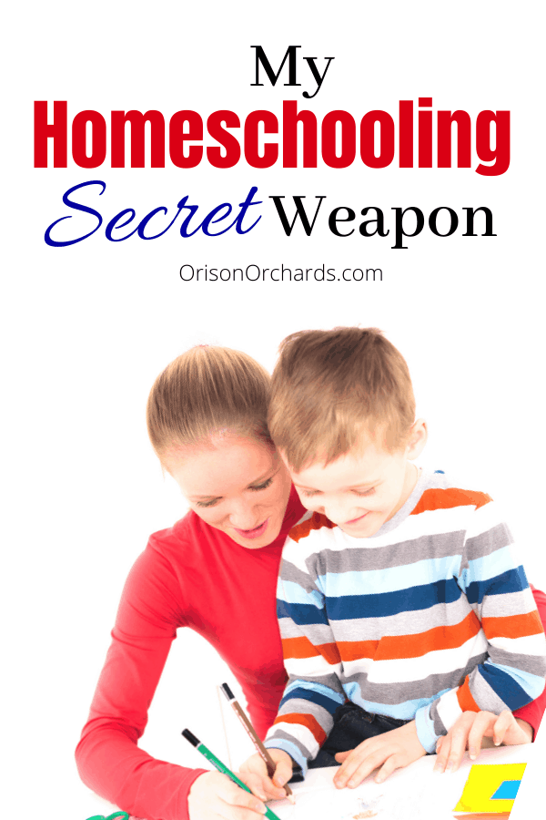 My Homeschooling Secret Weapon