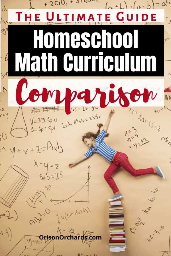 Homeschool Math Curriculum Comparison Guide