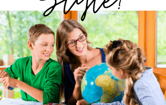 Homeschool Style Quiz