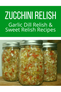 zucchini relish