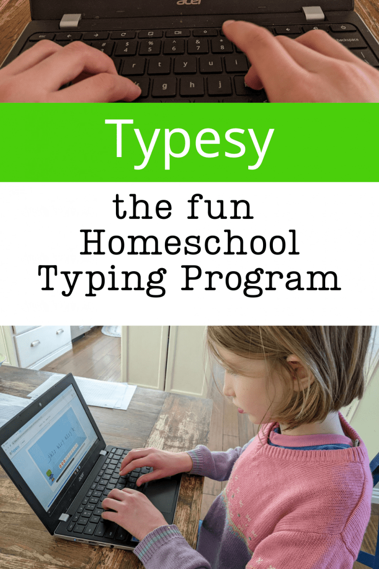 Online Homeschool Typing Program