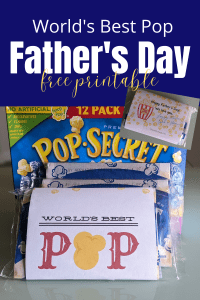 World's Best Pop FREE Father's Day Printables