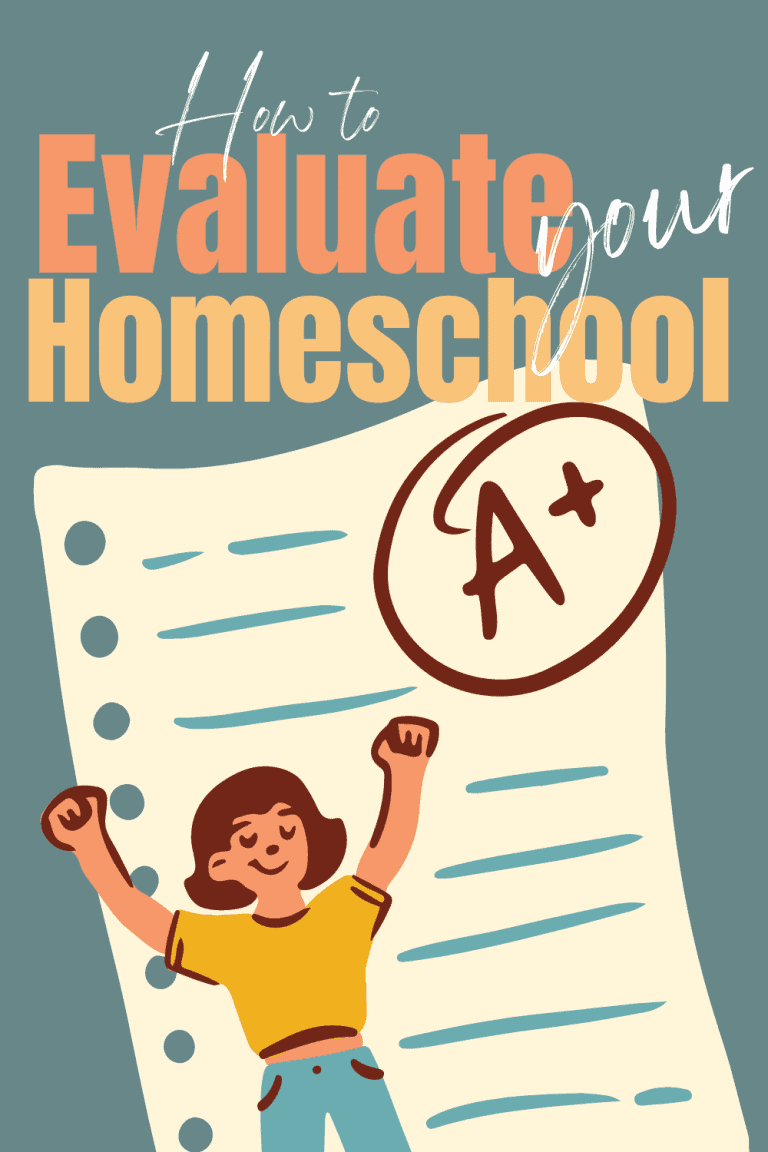 How to Evaluate Your Homeschool