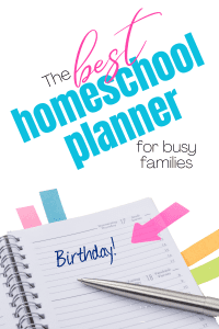 online homeschool planner