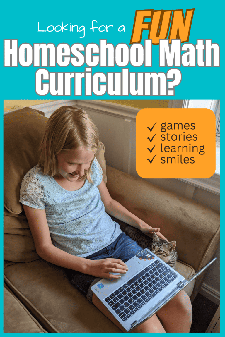 FUN Homeschool Math Curriculum